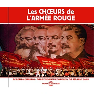 Afbeelding van Les Choeurs De L&#039;armee Rouge Boris Alexandrov L Armee Volume 1 (CD)