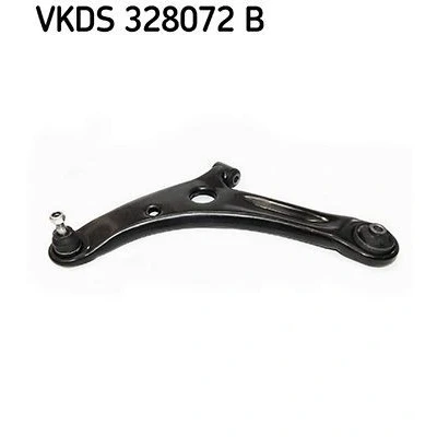 Afbeelding van SKF VKDS 328072 B Draagarm Met draag/ stuur gewricht Driehoeksdraagarm SMART: Forfour I