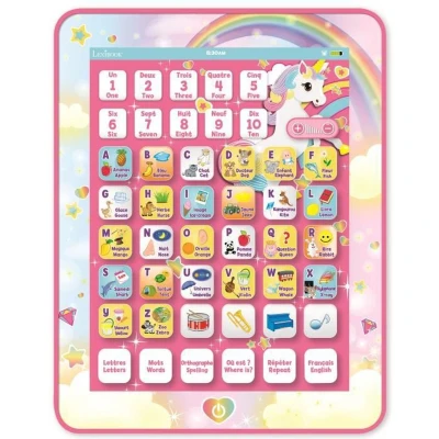 Afbeelding van Unicorn Tablet Educatief FR/EN 3380743078854