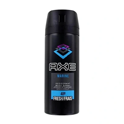 Afbeelding van Axe Deospray Marine 48 uur 150 ml.