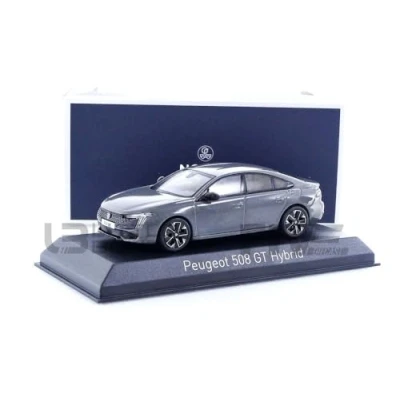 Afbeelding van Peugeot 508 GT Hybrid 2023 Selenium Grey