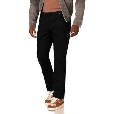 Image de Amazon Essentials Jean Slim Męskie, Noir, 31W / 29L