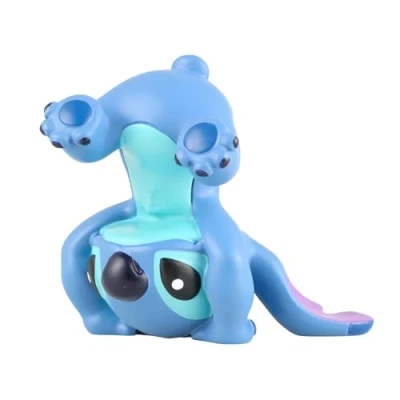 Afbeelding van Disney Showcase Beeldje Stitch Handstand