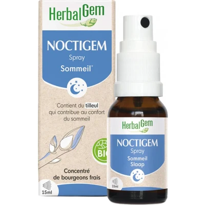 Afbeelding van HerbalGem Noctigem Spray Organic 15 ml