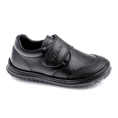 Afbeelding van Pablosky Baskets unisexes Leader Tech avec fermeture adhérente, Noir, 36 EU