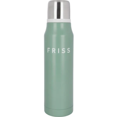 Afbeelding van Friss Isoleerfles RVS 1L Groen