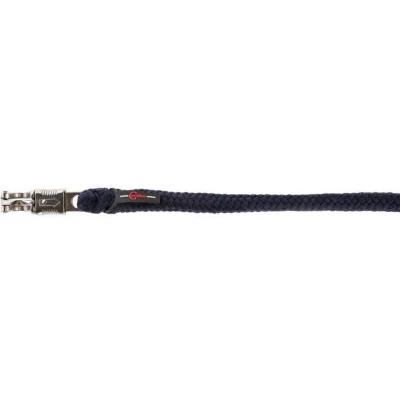 Afbeelding van Covalliero Halstertouw ClassicSoft met Paniekhaak Navy