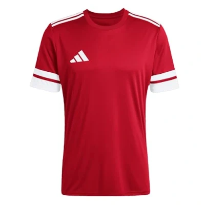 Image de adidas Homme SQUADRA25 JERSEY SHORT SLEEVE, Team Power Red 2 / White, XL