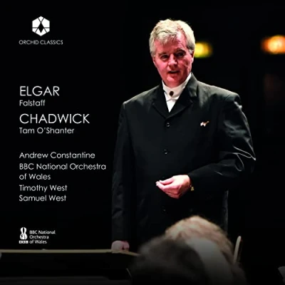 Afbeelding van BBC National Orchestra Of Wales, Andrew Constantine Falstaff Tam O&#039;Shanter (2 CD)