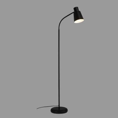 Afbeelding van BRILONER EKKO Staande lamp, 128 cm, 1x E27, max. 10W, zwart