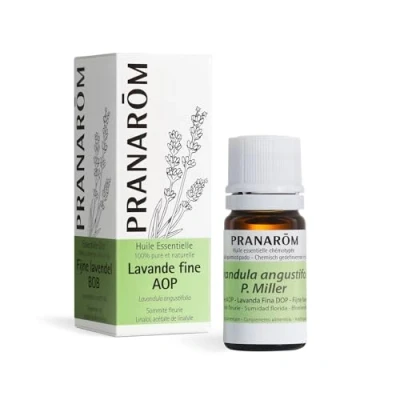 Afbeelding van Pranarôm Etherische Olie van Lavendel PDO (Lavandula Angustifolia P.Miller) 5 ml
