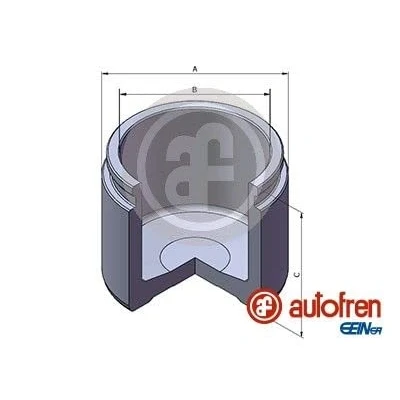 Afbeelding van AUTOFREN SEINSA D025393 Zuiger, remklauw 54 Vooras AISIN