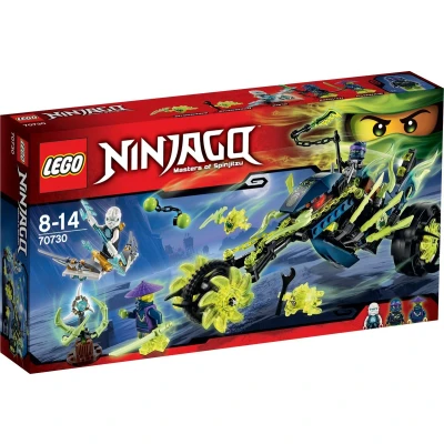 Afbeelding van LEGO NINJAGO Ketting Voertuig Hinderlaag 70730