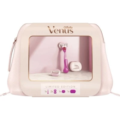 Afbeelding van Gillette Venus Set Spa Breeze ComfortGlide Reisetui Geschenkset
