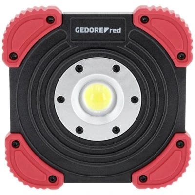 Afbeelding van Gedore R95400145 LED Werklamp werkt op een accu 1400 lm