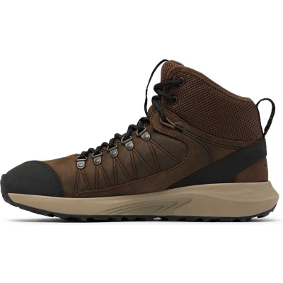 Afbeelding van Columbia TRAILSTORM CREST MID WATERPROOF wandelboot voor heren, Cordovan, zwart