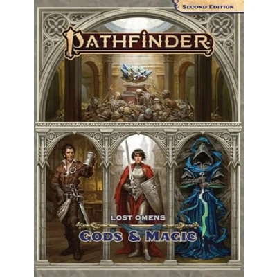 Afbeelding van Pathfinder Lost Omens Gods &amp; Magic (P2)