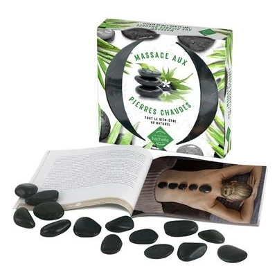 Image de COFFRET Massage aux pierres chaudes
