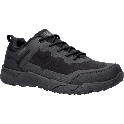 Afbeelding van HI TEC Ultima 3.0 WP Unisex Trail hardloopschoenen, Maat: 43, Black Kunststof/ textiel