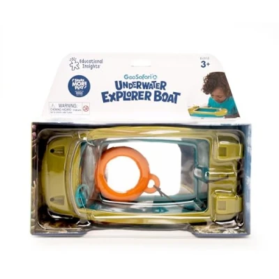 Afbeelding van Learning Resources Vergrootglas voor onderwaterverkenning GeoSafari Jr, Centrum
