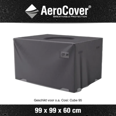 Afbeelding van Aerocover Vuurtafels vierkant 99 x 60 cm