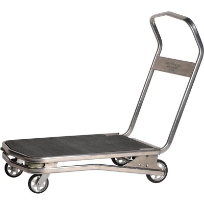 Afbeelding van Matador Rebel M inklapbare plateauwagen, lvm. 400 kg Grijs 630 mm x 1030