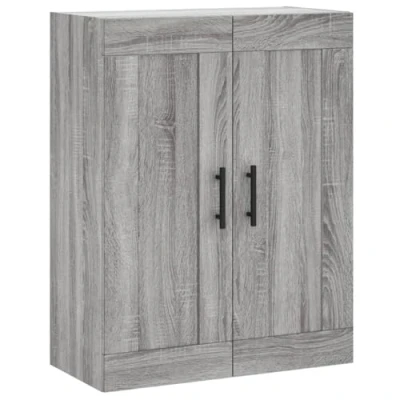 Image de vidaXL Armoire murale sonoma gris 69,5x34x90 cm bois d&#039;ingénierie