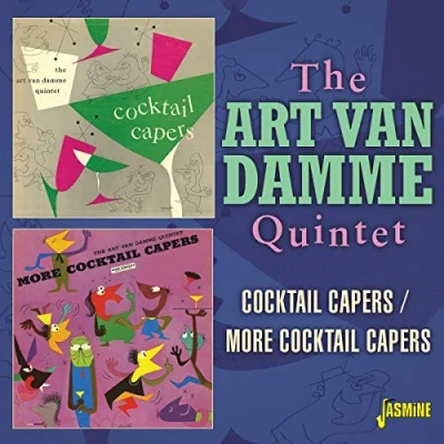 Afbeelding van Art Van Damme Quintet Cocktail Capers More (CD)