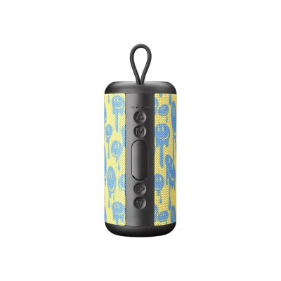 Afbeelding van Music Sound BTSPKMSVERTICAL244 Draagbare &amp; party speaker Mono draadloze luidspreker Geel 5 W