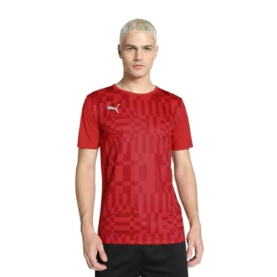 Afbeelding van PUMA Individualrise grafisch shirt voor heren