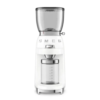 Afbeelding van Smeg Cgf11wheu Koffiemolen Tritan Renew Wit