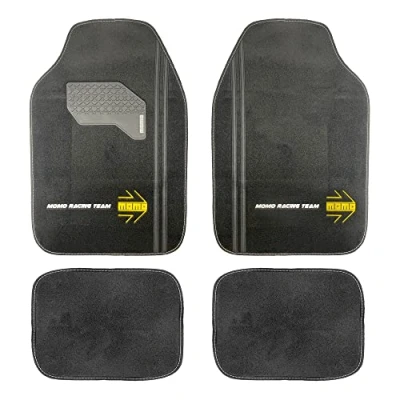 Afbeelding van Auto vloermat Momo MOMLCM4A8BK Universeel