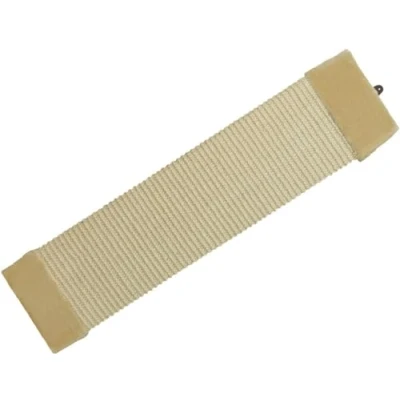 Afbeelding van Nobby Krabpaal met pluche, voor katten, beige, 61 x 15 cm