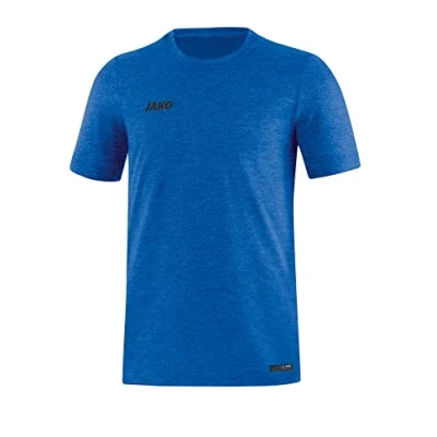 Afbeelding van JAKO T shirt Premium Basics Royal gemeleerd