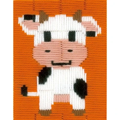 Afbeelding van Spansteek kit Koetje Vervaco PN 0155251