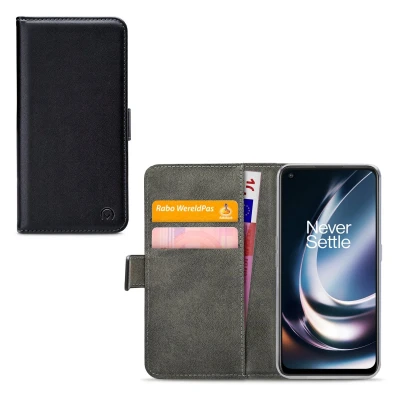 Afbeelding van Mobilize Classic Gelly Wallet Book Case OnePlus Nord CE 2 Lite 5G Black