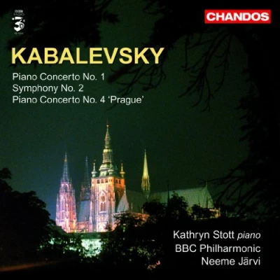 Afbeelding van Kathryn Stott, BBC Philharmonic Orchestra Kabalevsky: Piano Concertos, Volume 2 (CD)