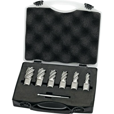 Afbeelding van Phantom kernboor set HSS 25mm 12 22 7 dlg