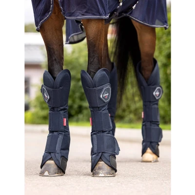 Afbeelding van LeMieux Transportbeschermers Blauw Full Agradi.be