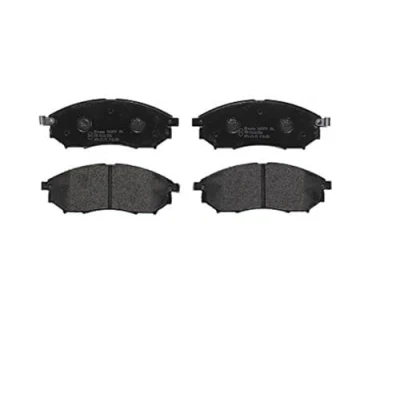 Image de 4 plaquettes de frein brembo p 56 058