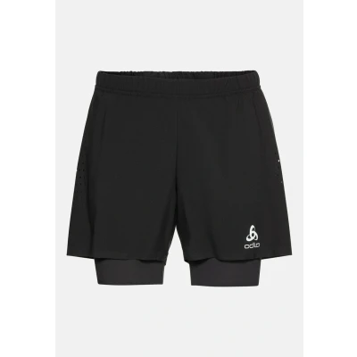 Afbeelding van ODLO Shorts black, Heren, Maat: 42/44, Black