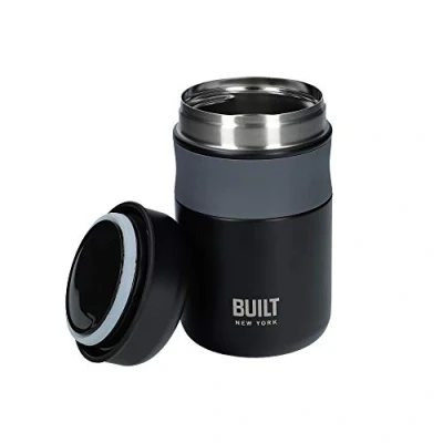 Afbeelding van Thermos Lunchbox, 0.49 L, Zwart BUILT New York Active
