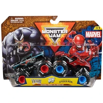 Image de MNJ 2 Pack 1:64 Spider Man vs. Venom