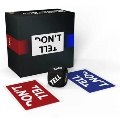 Afbeelding van Don&#039;t Tell Partyspel Engelstalig JR Games