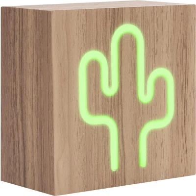 Afbeelding van Bigben Neon Draadloze Speaker Cactus Bluetooth