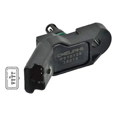 Afbeelding van MAP sensor DELPHI PS10128