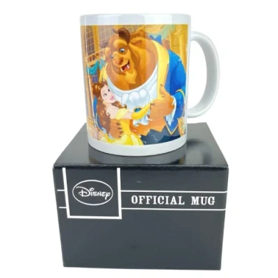 Afbeelding van DISNEY Mug 300 ml Beauty and the Beast Tale as Old Time