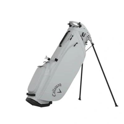 Afbeelding van Callaway Hyperlite Zero Double Strap Standbag 2025 Zilver