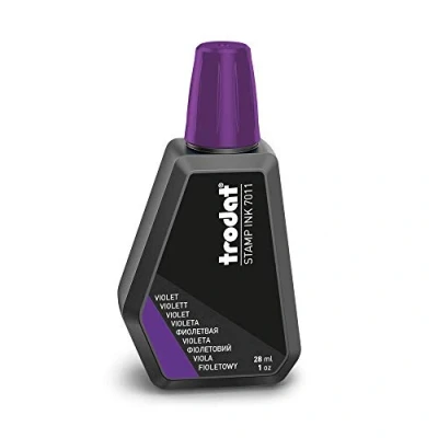 Afbeelding van Trodat 7011 inktpatroon, 28 ml, paars