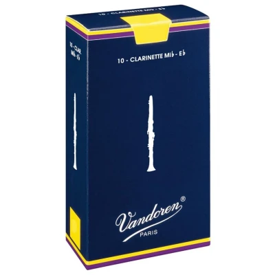 Image de Anches de clarinette mib vandoren traditionnelles 3 cr113